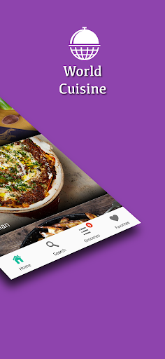 World Cuisine: Global Recipes ekran görüntüsü