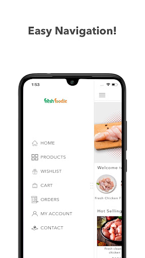 Fresh Foodie ekran görüntüsü