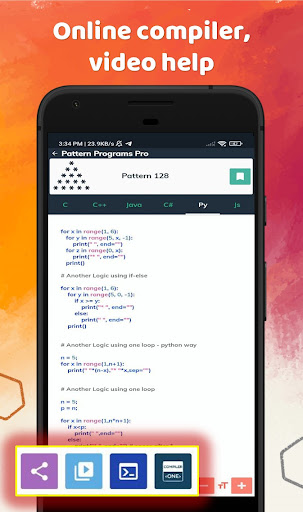 Pattern Programs Pro ekran görüntüsü