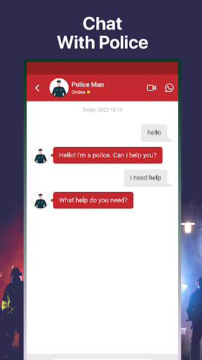 Fake Phone Call From Police ekran görüntüsü