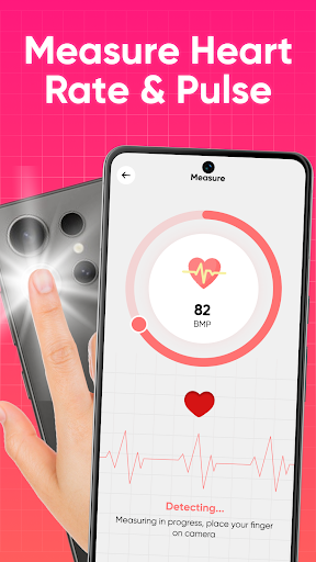 Heart Care: Heart Rate Monitor ekran görüntüsü