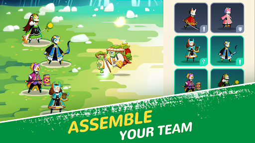 Masketeers : Idle Has Fallen ekran görüntüsü