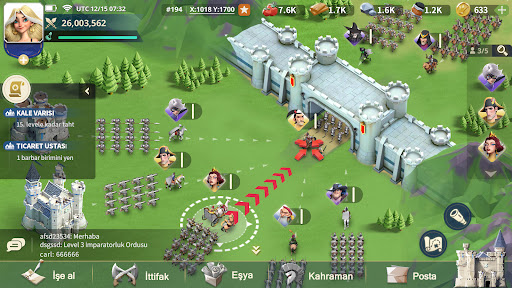 Castle Empire (E.A.) ekran görüntüsü