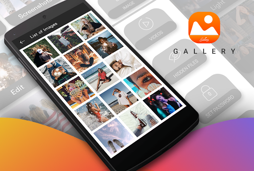 Gallery ekran görüntüsü