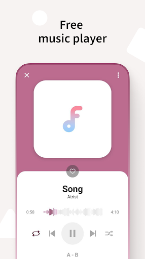 Frolomuse: MP3 Music Player ekran görüntüsü