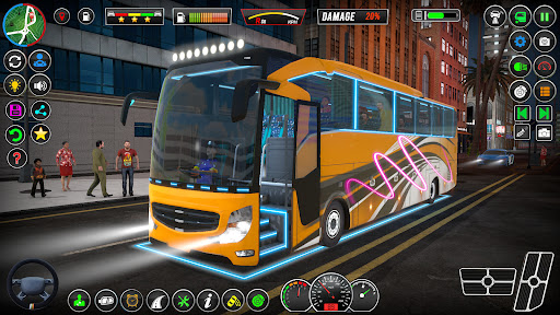Bus Simulator : Real Bus Games ekran görüntüsü