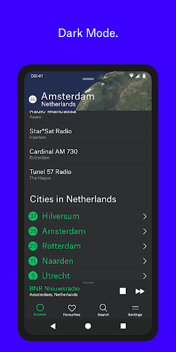 Radio Garden ekran görüntüsü