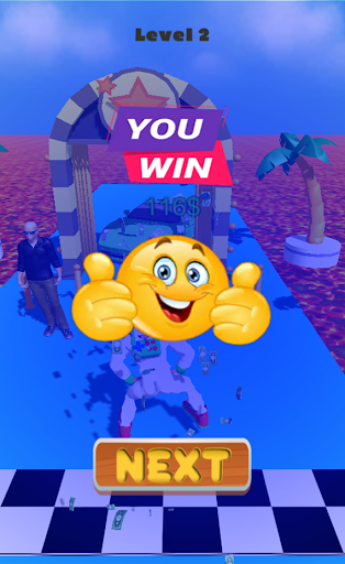Obstacle Rush Dash Game ekran görüntüsü