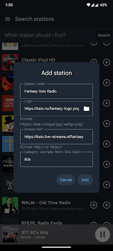 Russian Radio - FM & Online ekran görüntüsü