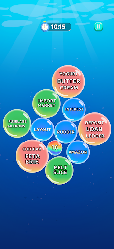 Bubble Associations ekran görüntüsü