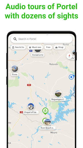 Portel Tour Guide:SmartGuide ekran görüntüsü