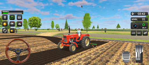 Tractor Games-Farm Tractor 3D ekran görüntüsü