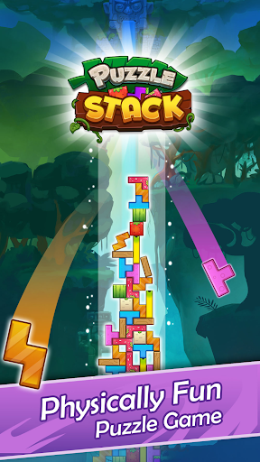 Puzzle Stack: Fruit Tower ekran görüntüsü