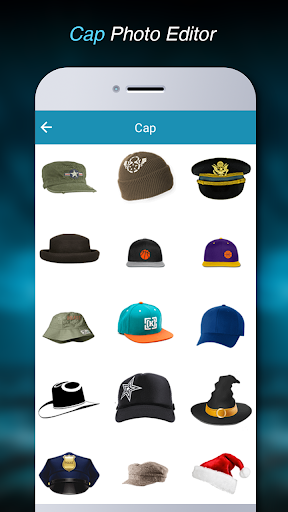 Cap Photo Editor ekran görüntüsü