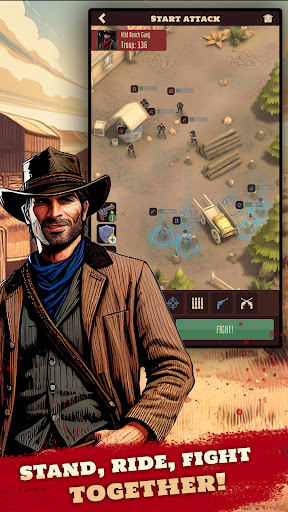 Bloody West: Santa Fe ekran görüntüsü