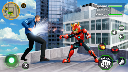 Speed Monster: City Chaos ekran görüntüsü