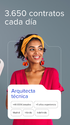 InfoJobs Trabajo y Empleo ekran görüntüsü