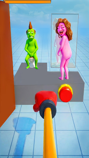 Annoying Boss Punch Game 3D ekran görüntüsü