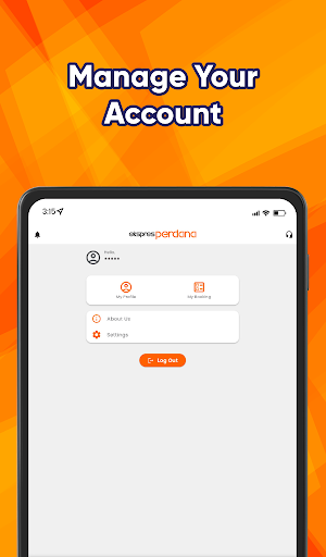 Ekspres Perdana Official App ekran görüntüsü