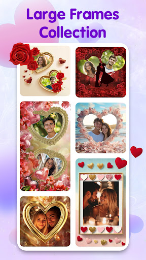 Photo frame, collage maker app ekran görüntüsü