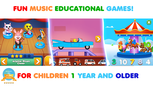 RMB Games 3: Car & Music Games ekran görüntüsü