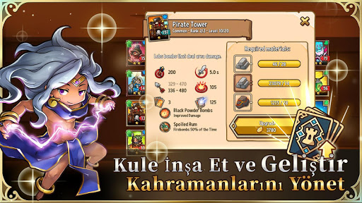 Crazy Defense Heroes TD Oyunu ekran görüntüsü