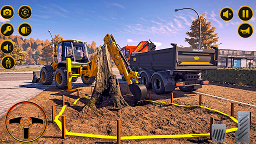 JCB Oyunu: Şehir İnşaatı 3d ekran görüntüsü