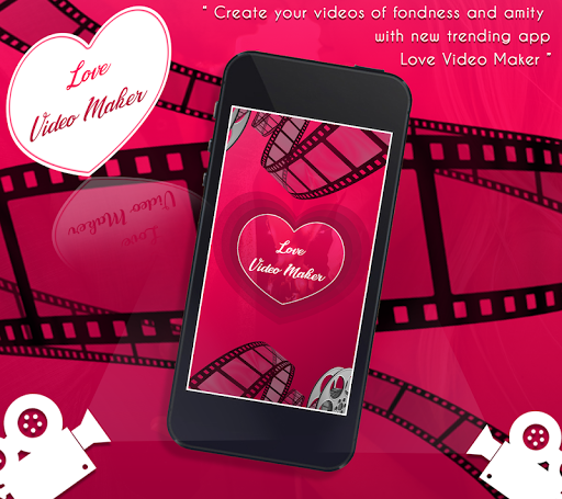 Love Video Maker with music ekran görüntüsü