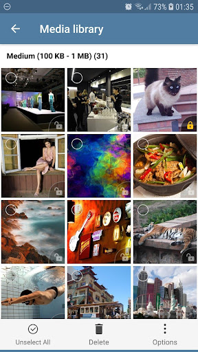 Cleaner for Telegram ekran görüntüsü