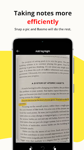 Basmo.Reading Tracker,Book Log ekran görüntüsü