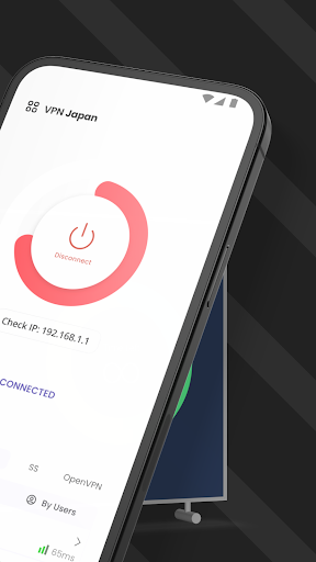 VPN Japan - get Japanese IP ekran görüntüsü