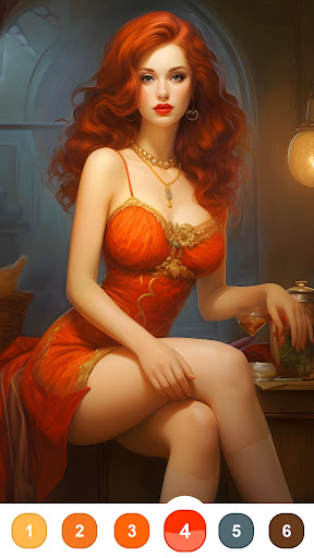 Adult Color - Paint by Number ekran görüntüsü