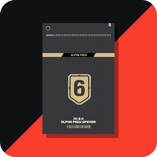 R6 Alpha Pack Opener