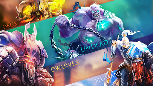 Shadow Deck: Magic Heroes CCG ekran görüntüsü