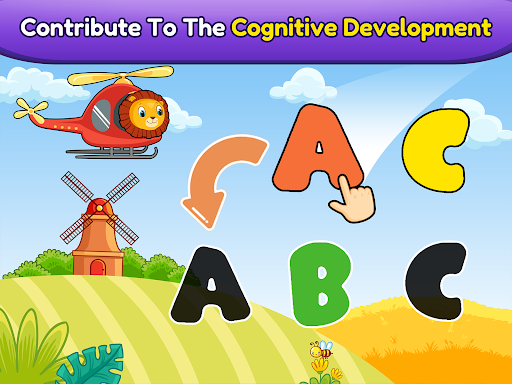 Balloon Pop Kids Learning Game ekran görüntüsü