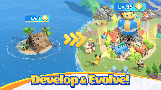 Monmate Master: Idle Adventure ekran görüntüsü