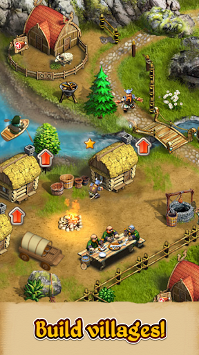 Viking Saga 1: The Cursed Ring ekran görüntüsü