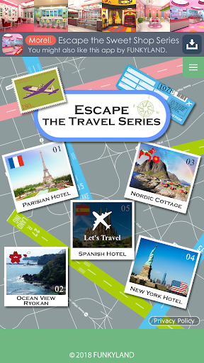 Escape the Travel Series ekran görüntüsü