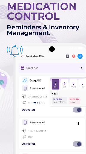 MedControl:İlaç Takip & Sağlık ekran görüntüsü