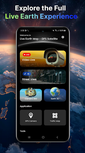 Live Earth: GPS Map Tracker ekran görüntüsü