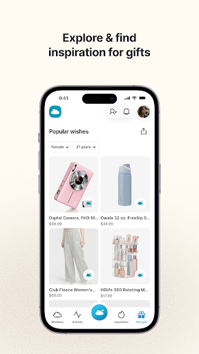 GoWish - Your Digital Wishlist ekran görüntüsü
