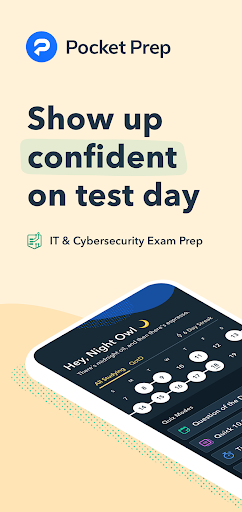 Pocket Prep IT & Cybersecurity ekran görüntüsü