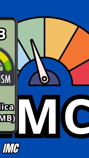 Calculadora IMC ekran görüntüsü