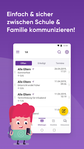 SchoolFox - All-In-One App ekran görüntüsü
