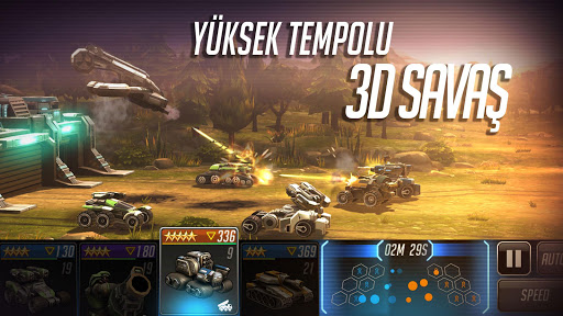 League of War: Mercenaries ekran görüntüsü