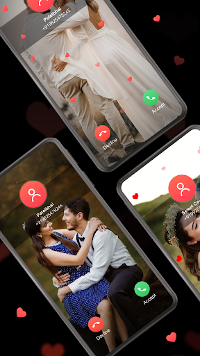 Fullscreen Love Video Ringtone ekran görüntüsü