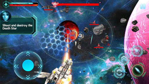 Galaxy Strike 3D ekran görüntüsü