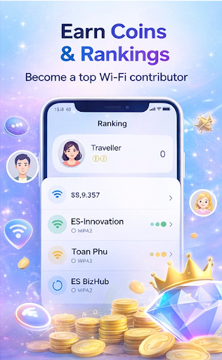 Wifi Location Map ekran görüntüsü