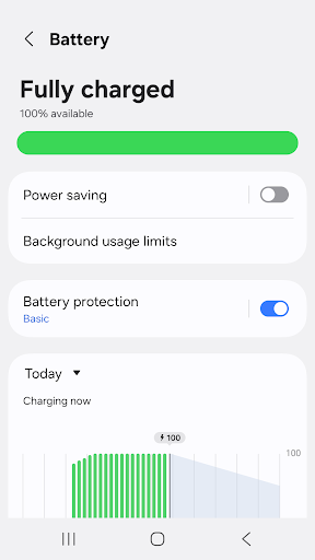 Device Care ekran görüntüsü