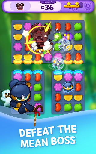 Cookie Run: Puzzle World ekran görüntüsü
